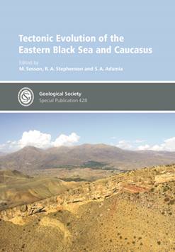 TECTONIC EVOLUTION OF THE EASTERN BLACK SEA AND CAUCASUS sosson